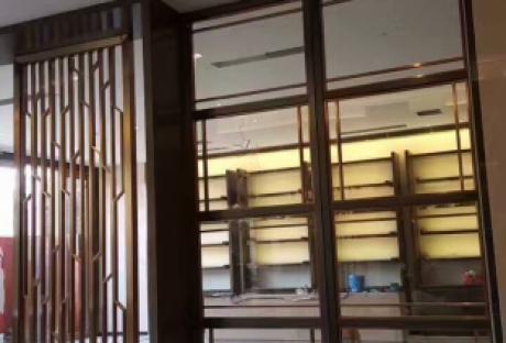不銹鋼屏風(fēng)